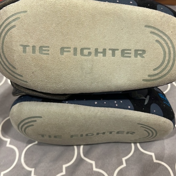 Stride Rite Star Wars Tie Fighter Slippers 11/12 - Picture 5 of 6